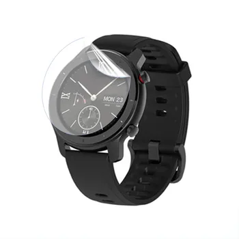 

Smart Watches Screen Condensate Film Suit For AMAZFIT GTR Smart Watch Slim Transparent Screen Protector Fingerprint Proof