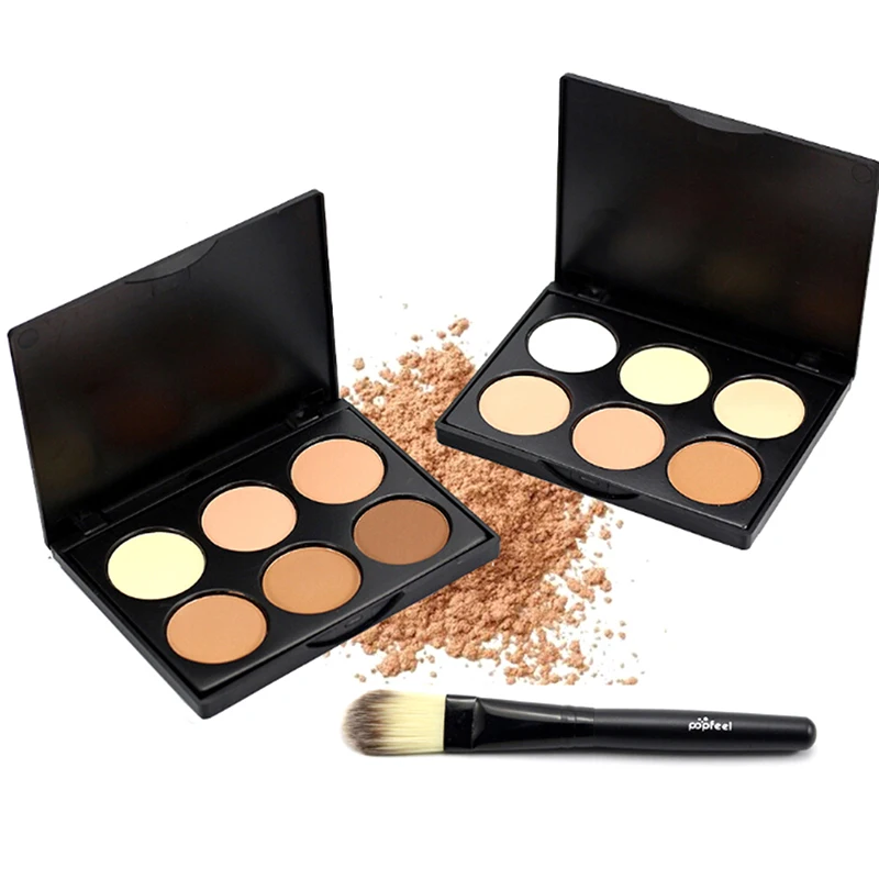 

Professional Beauty Cosmetics Makeup Brushes Liquid Foundation Face Make Up Brush Powder Concealer Powder Blush Tools