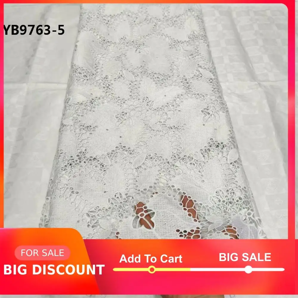Хлопковая гипюровая кружевная ткань белоснежная форма листа очень милая и