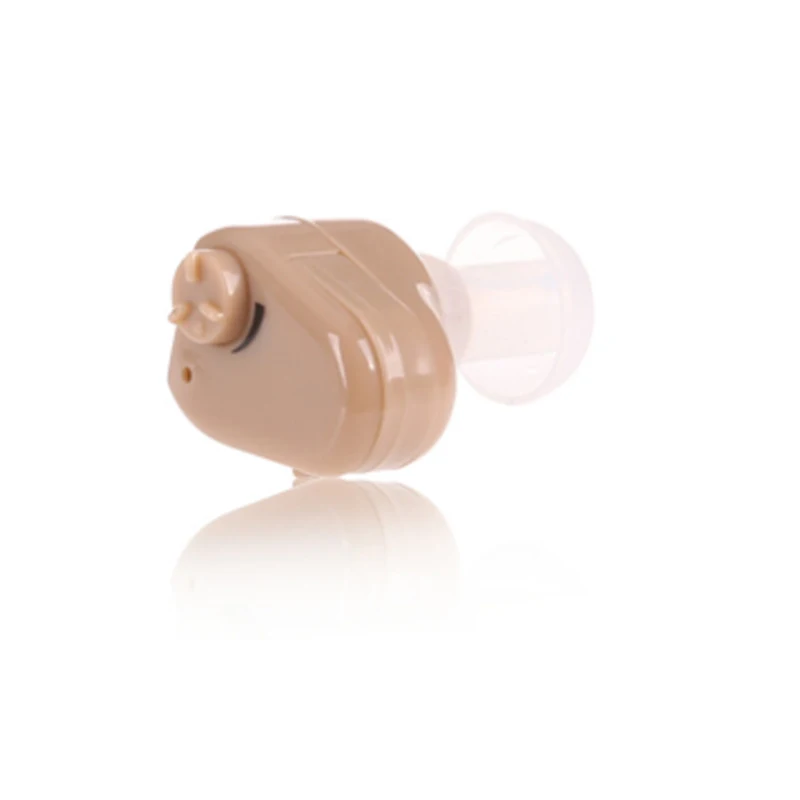  Mini Hearing Aid In-ear Sound Enhancement Best Invisible Deaf Sound Aid Adjustable Tone Ear Plug S-