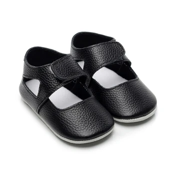 

Fashion Baby Girl Shoes Solid Floral PU Soft Bottom Crib Shoes Toddler First Walkers Baby Shoes New