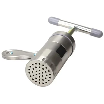 

New Manual Stainless Steel Noodle Maker Press Pasta Machine Noodle Crank Cutter Cookware Making Spaghetti Kitchen Tools