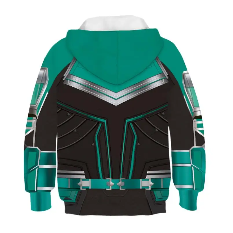 Promotion Jacket The Avengers Spiderman Captain America Iron Man Sweatshirt Autumn Quantum Warfare Hoodies Coats For 4-13y