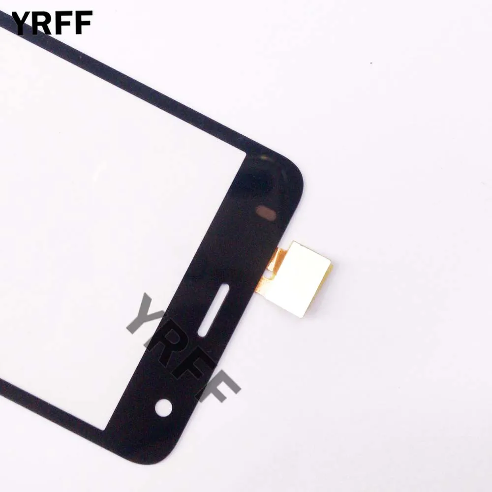Сенсорная панель для Fly IQ4512 IQ 4512 EVO Chic 4 Quad сенсорный экран стеклянная панель дигитайзер передняя стеклянная линза сенсор 5," мобильный
