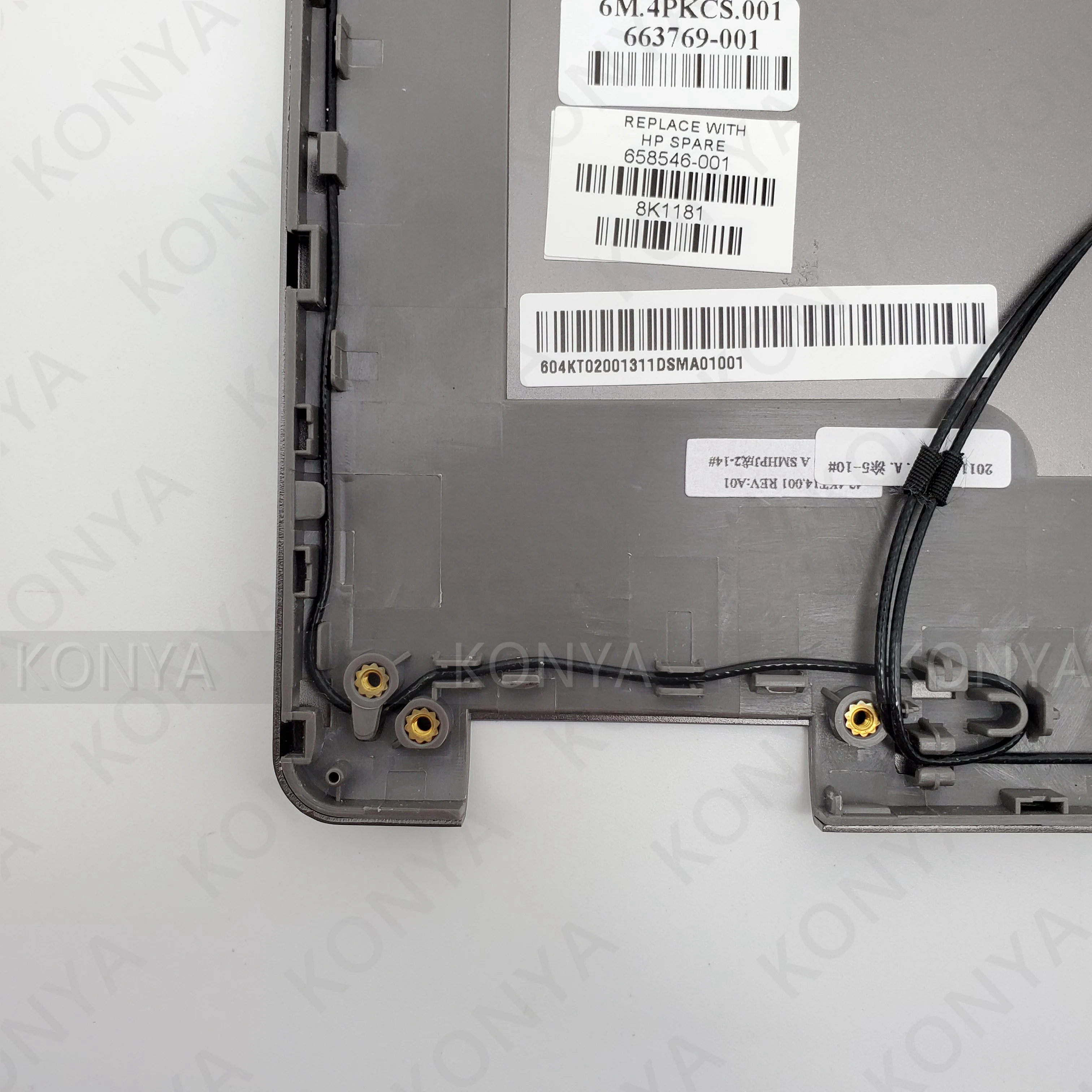 Чехол для ЖК-панели для hp Probook 6360B 6360T 13," корпус дисплея задняя крышка 658546-001