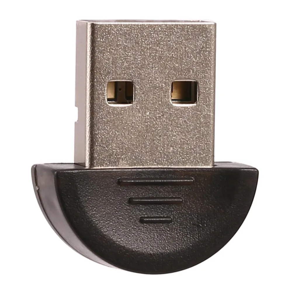 Мини USB Bluetooth адаптер беспроводной USB модем V2.0 для портативных ПК Win 7/8/10/XP