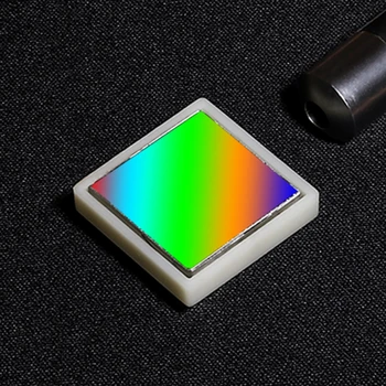 Online Plane Reflection Grating High-precision Grate 600 Lines 12.5x12.5x6mm Optical Instrument Optical Module Spectrophotometer