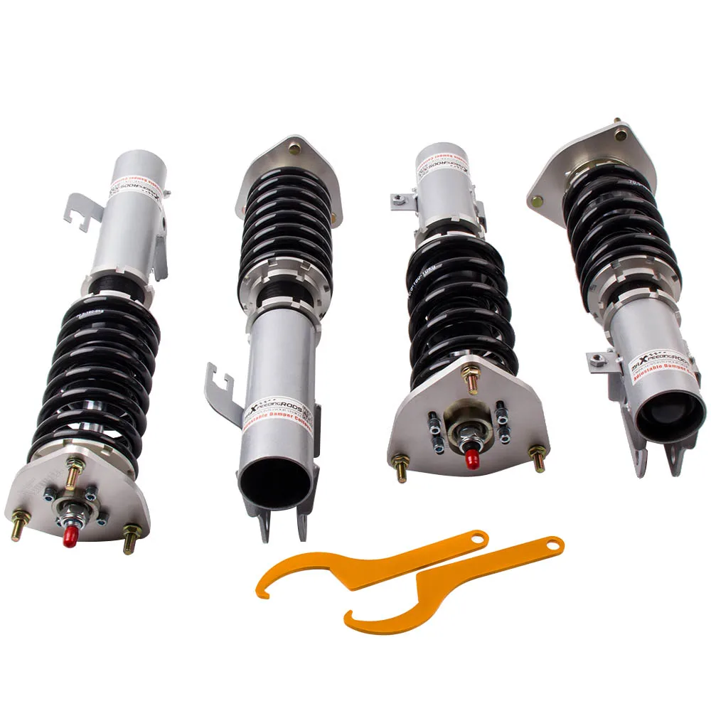 24 Ways Adjustable Dampers Coilovers For Subaru Impreza WRX GC8 93 01