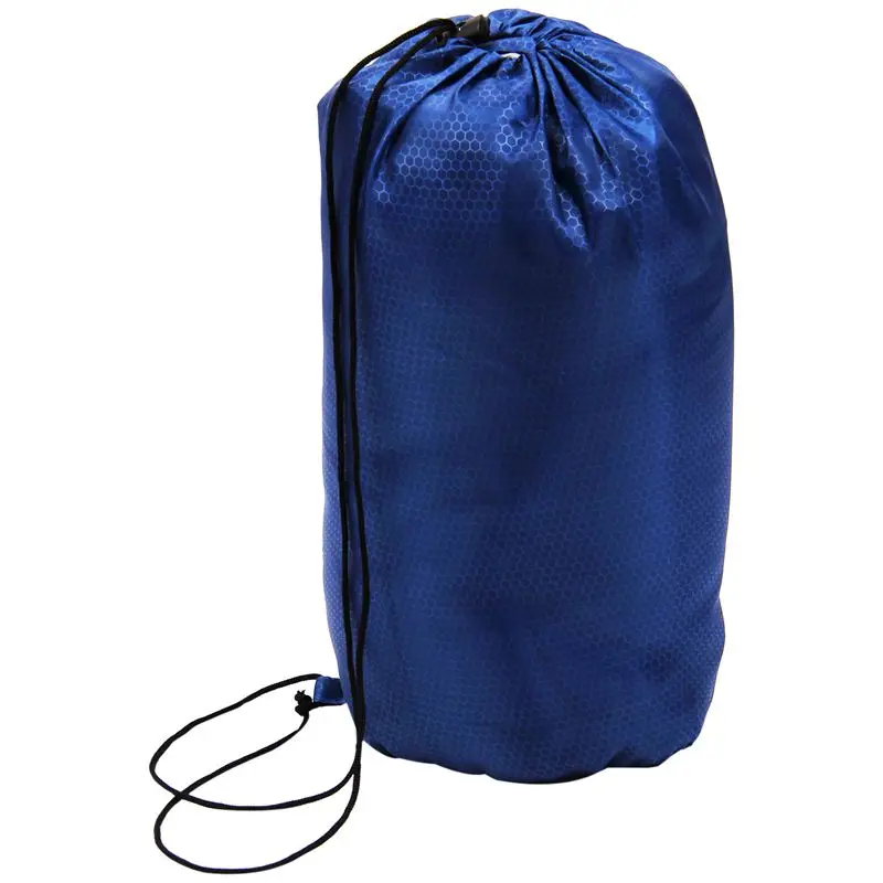 Взрослый одиночный кемпинг водонепроницаемый чехол для костюма конверт спальный мешок зеленый
