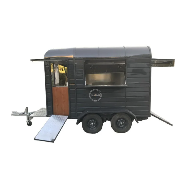 PROD 1005002322744916 3M Length Street Fast Food Truck Trailer Outdoor
Mobile Kitchen Coffee Pizza Ice Cream Food Cart Vending Van Kiosk