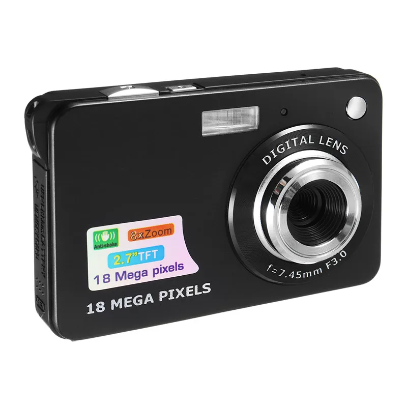 Детская портативная мини-камера 2," 720 P 18MP 8x зум TFT lcd HD Цифровая видеокамера анти-встряхивание фото для детей подарок