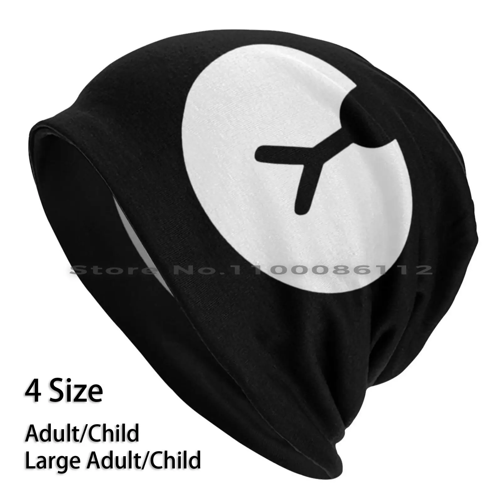 Simpatico Orso Maschera Berretti Cappello Lavorato A Maglia Maschera Orso Panda Maschera Anime Sorriso Grin Maschera Maschera Maschera Bocca Maschera 