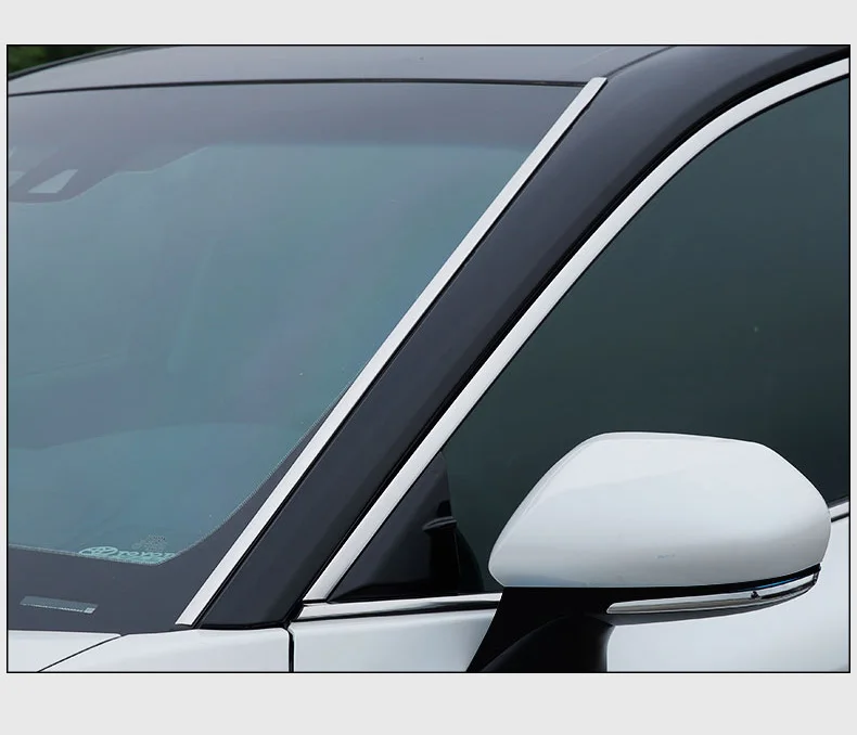 Lsrtw2017 для Toyota Camry XV70 отделка переднего окна автомобиля декоративные аксессуары для интерьера