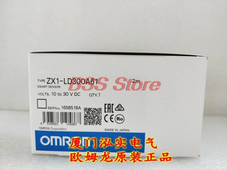 Smart Sensor Zx1-Ld300A61 2M Di Marca Nuovo E Originale Genuino