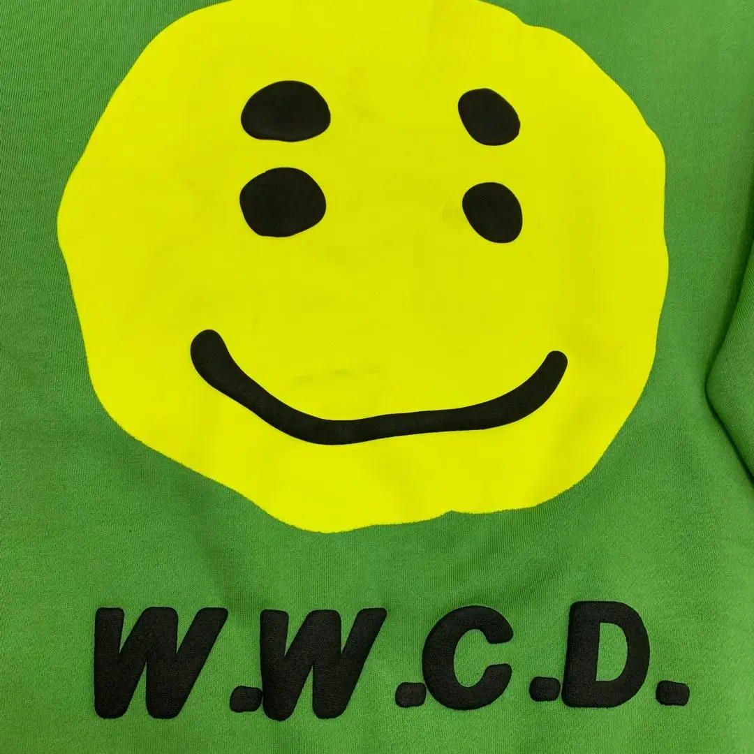 19SS CPFM. XYZ w. W. C. D толстовки для мужчин и женщин смайлик: 1 высокое качество cpfm толстовки kanye west хип хоп Уличная cpfm пуловер