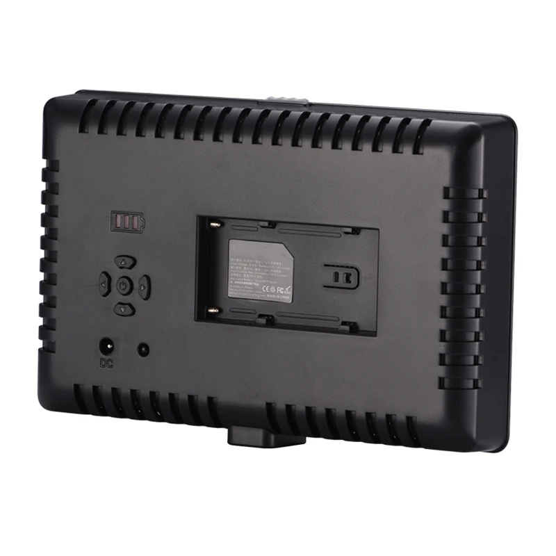 KM-240 240L 3200 k-5600 K светодиодный светильник для камеры с аккумулятором для Canon Nikon