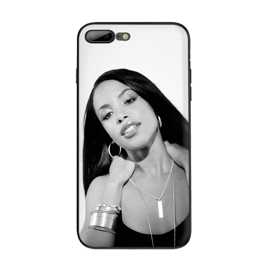 B11 Чехол для мобильного телефона TPU для iPhone 11 Pro X XS Max XR iPhone 6 6S 7 8 Plus 5 5S SE чехол Aaliyah Shell - Цвет: B11