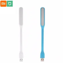 Xiaomi Mijia Mini USB светодиодный светильник для чтения книг, гибкий портативный светильник с регулируемой яркостью, светодиодный светильник для ноутбука