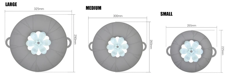 tampa de silicone multifuncional tampa do derramamento rolha anti overflow pot cover cozinha gadgers cozinhar pote tampas utensílio