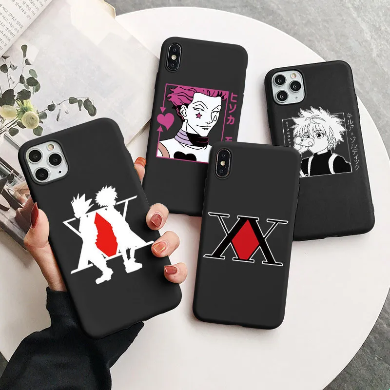 Hunter X Hunters Case For Samsung Galaxy A21S A51 A71 A41 A11 A31 A20E A20S A21 A12 A42 A10 A20 A30 A40 A50 A70 TPU Anime | Мобильные