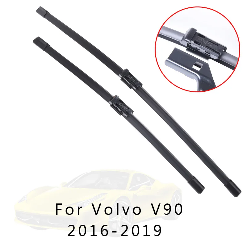 2016 - 2019 Стеклоочистители для автомобилей для Volvo V90 от 1996 1997 1998 аксессуары для ветрового стекла - Цвет: 2016 - 2019