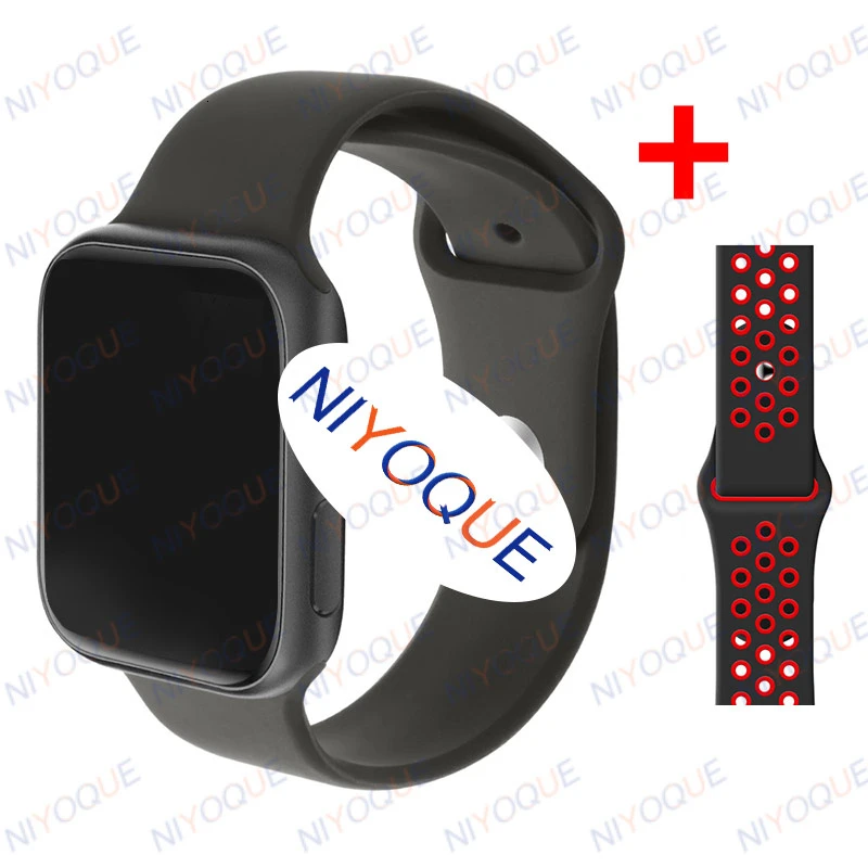 7 IWO 11 gps Bluetooth умные часы 1:1 Смарт часы 44 мм чехол для Apple iOS Android сердечного ритма кровяное давление IWO 10 Обновление - Цвет: 7
