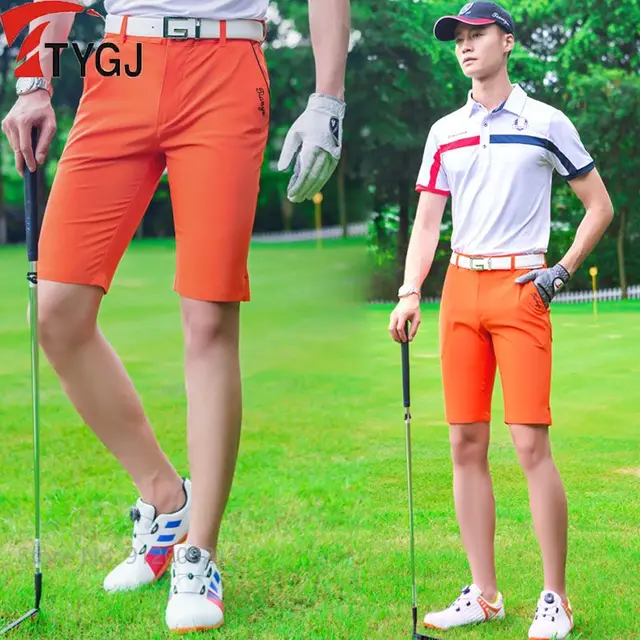 Ttygj Men’s Fitness Golf Shorts: Comfort and Style on the Green