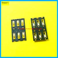 2 шт./лот Coopart новая Замена для Xiaomi mi 3 mi 3 гнездо для sim-карты Слот лоток ридер разъем наивысшего качества - изображение