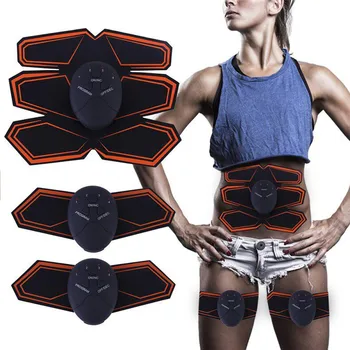 

Slimming Fat Burning Exerciser Electric Muscle Training Gym Smart Fitness Muscle Stimulator Abdominal Tool Muscle Stimulator
