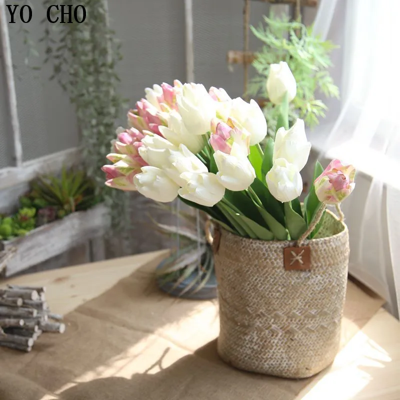 YO-CHO-High-Quality-3D-Print-Tulip-Big-Simulation-Flower-Real-Touch-Wedding-Flower-Bouquet-Fake (2)