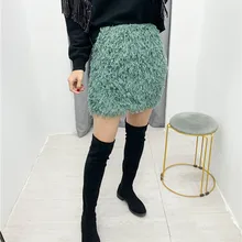 Новые повседневные модные юбки для женщин, хлопковая однотонная женская кружевная юбка