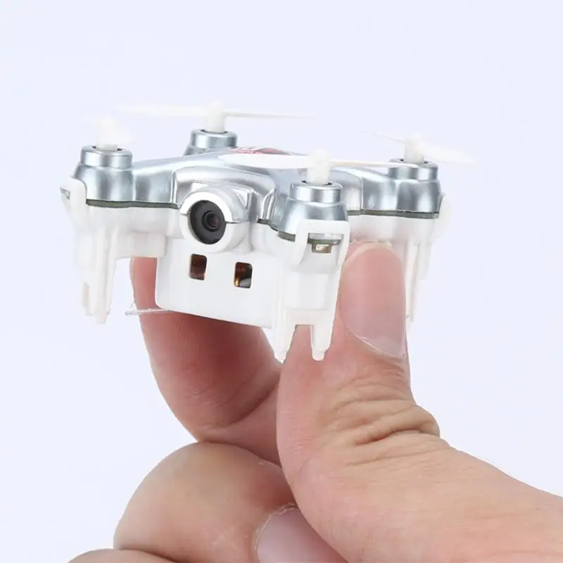 RCtown Cheerson CX-10WD-TX пульт дистанционного управления 4CH 2,4 GHz 6 Axis Gyro FPV Wifi Дрон Квадрокоптер золотой