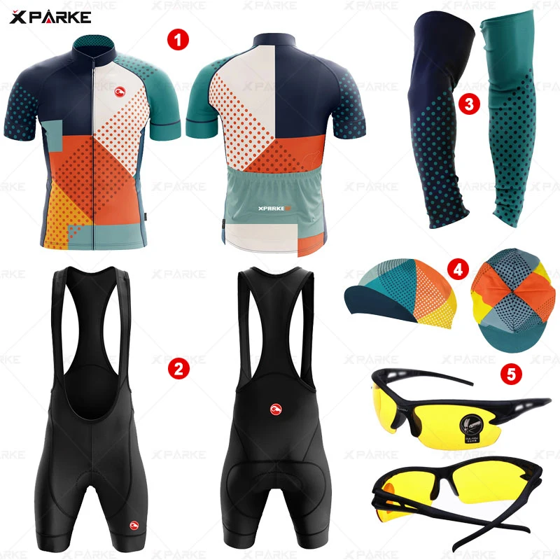 Migliore castelli-set abbigliamento ciclismo 2022: Aliexpress