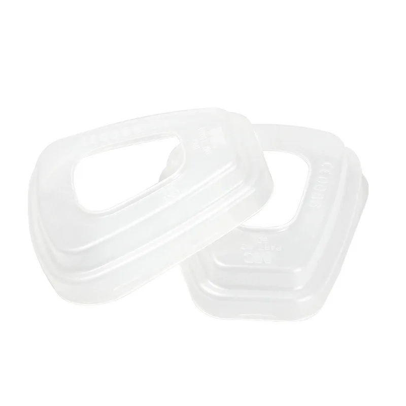 10-Pack Replaceable Cotton Filters for Gas Dust Mask Accessories