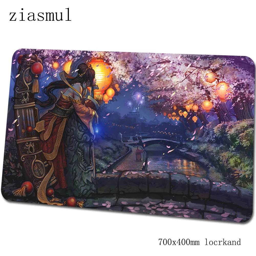 Забавный коврик для мыши 700x400x3 мм игровой коврик для мыши большой коврик для геймера Domineering компьютерная настольная клавиатура со встроенной мышью профессиональные игровые коврики - Цвет: Size 700x400x3mm