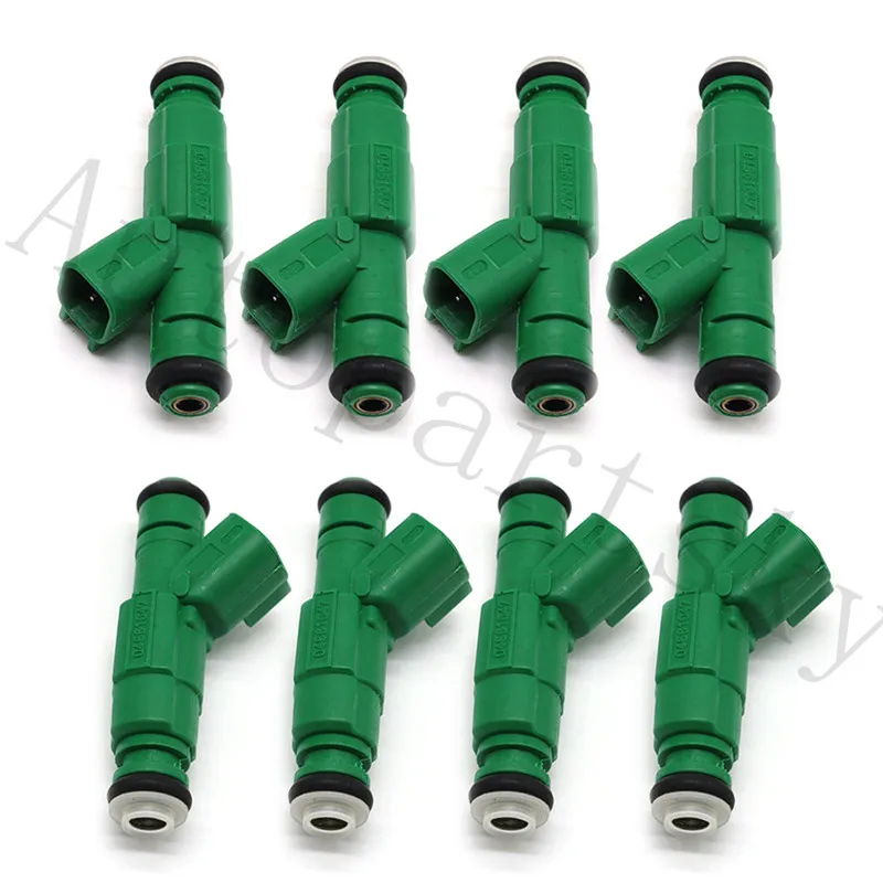 [8 шт./лот] обновление топливных форсунок для Dodge 96-99 Ram Dakota 5,2 5,9 318 360 OEM 0280155789 53030778 04861047