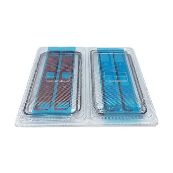 

10sets Replacement LCD Front Touch panel Glass Outer Lens Pre-paste OCA Bezel Middle Frame for iphone X 10 xs max