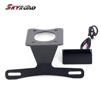 

Motorcycle License Plate Holder For YAMAHA WR250X WR250R WR 250R 250X 250 R X Number Tail Tidy Fender Eliminator LED 2008-2017