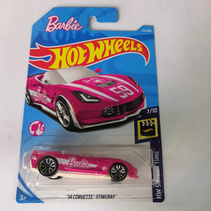 Hot Wheels 1: 64 автомобильный NO.242-290 NISSAN HONDA VOLKSWAGEN FORD металлическая литая модель гоночного автомобиля коллектор издание легкосплавный автомобиль - Цвет: 273-2018
