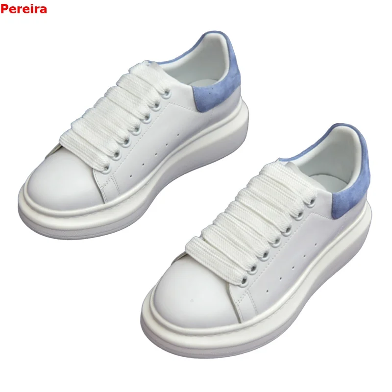 Top Quality Original Luxury Designer Shoes Fashion New High Platform Brand White Sneaker Casual