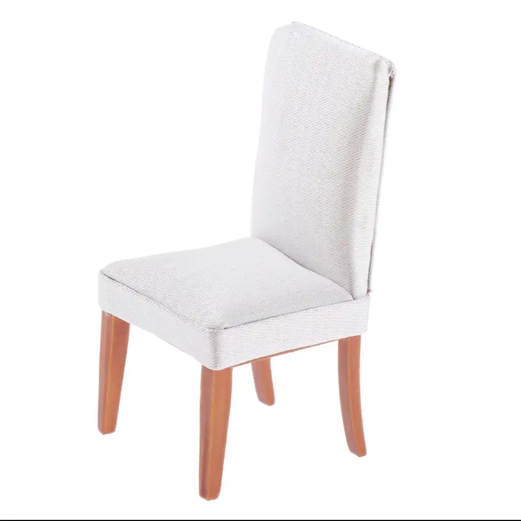 upholstered doll chair