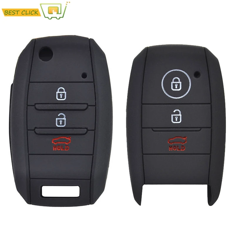 Силиконовый чехол для KIA OPTIMA 2016 SPORTAGE 2014 2015 SORENTO SOUL 2013 RIO FORTE CERATO CARENS K3 K5|silicone cover key|key