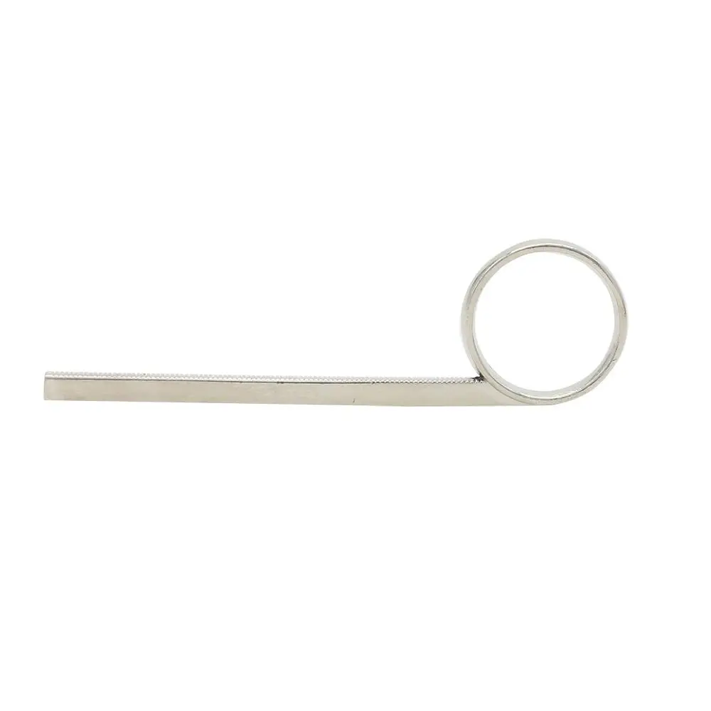 86mm Nickel Plated Trumpet 3rd Slide Finger Ring Trumpet Parts & Accessories