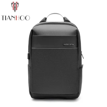 

TIANHOO 2020 New Pattern High Quality Waterproof Oxford Backpack Men Business Backpacks Multifunctional Computer Bag