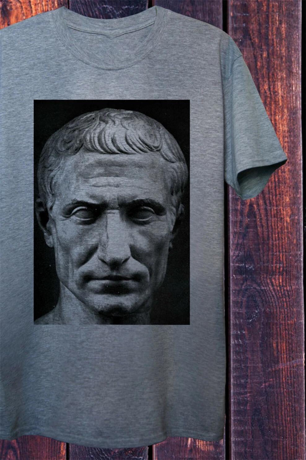 Julius Caesar T-Shirt Mens Womens Unisex Roman Dictator Political Tee Tshirt Shirt | Мужская одежда