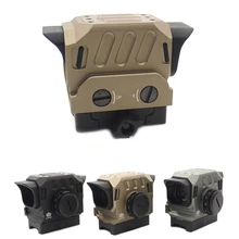Новинка 2019NEW оптический 1.5MOA Красный точка зрения рефлекторный прицел голографический прицел для 20 мм рельс Охотничья винтовка