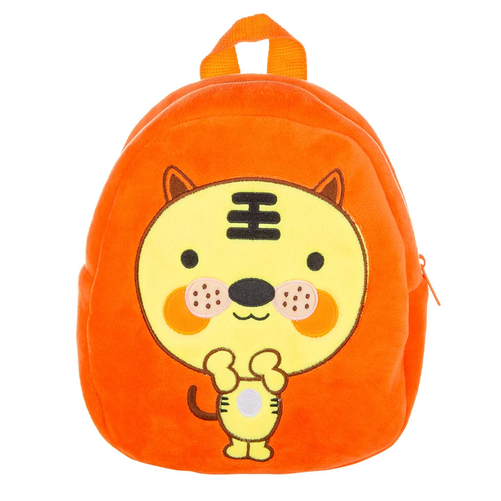 Мультфильм милые животные Плюшевые Рюкзак для малышей Мини школьные сумки детская школьная сумка для раннего детского образования игрушка плюшевый ученик M50