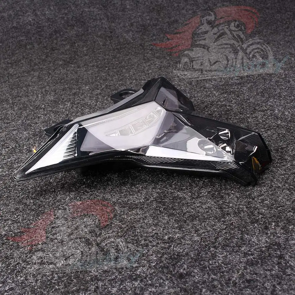 Cветодиодные задние фары мотоцикла встроенные Сигналы поворота для KAWASAKI Z1000