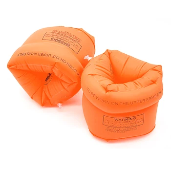 

Adult Kids Inflatable Arm Float Safety Swimming Wings Water Armbands Aid Floats Y51D