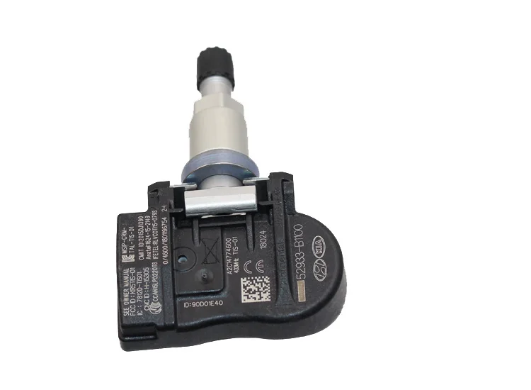 Новый датчик контроля давления в шинах 52933 C1100 TPMS для Hyundai Sonata Tucson I20(GB/IB) ix35(TL) и 2017